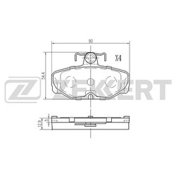 ZEKKERT BS2987