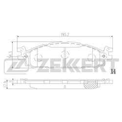 ZEKKERT BS3012