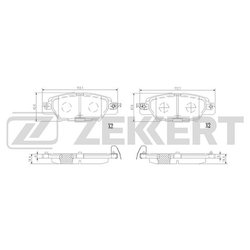 ZEKKERT bs3019