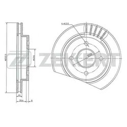 Фото ZEKKERT BS-5058