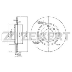 ZEKKERT BS-5114