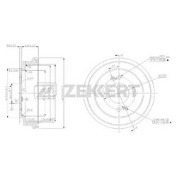 ZEKKERT BS-5236