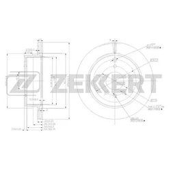 ZEKKERT BS-5269