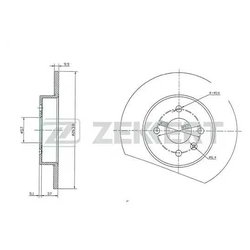 Фото ZEKKERT BS-5293