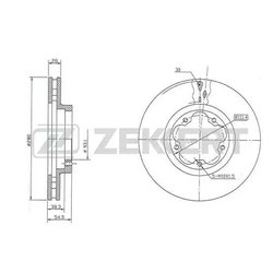 Фото ZEKKERT BS-5328