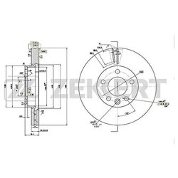 Фото ZEKKERT BS-5357