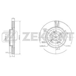 Фото ZEKKERT BS-5387