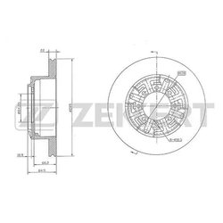 Фото ZEKKERT BS-5443