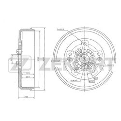 ZEKKERT BS-5448