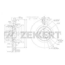 Фото ZEKKERT BS-5495