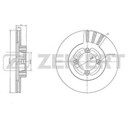 ZEKKERT BS-5502