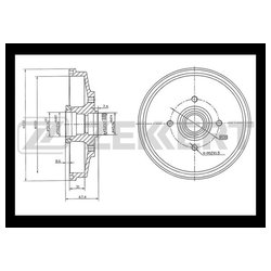 Фото ZEKKERT BS-5570