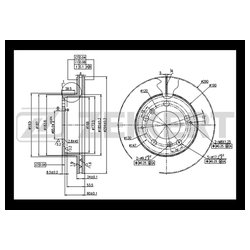 ZEKKERT BS-5608