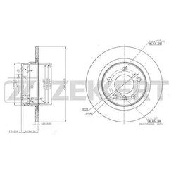 Фото ZEKKERT BS-5616