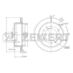 ZEKKERT BS-5673