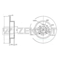 ZEKKERT BS-5690