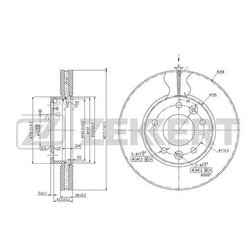 ZEKKERT BS-5691