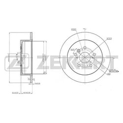 ZEKKERT BS-5706