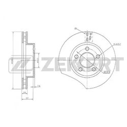 Фото ZEKKERT BS-5727