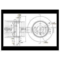 Фото ZEKKERT BS-5775