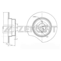 Фото ZEKKERT BS-5807