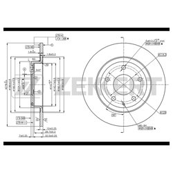 ZEKKERT BS-5819