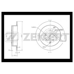 Фото ZEKKERT BS-5824