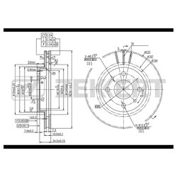 ZEKKERT BS-5840