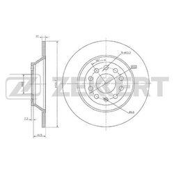 ZEKKERT BS5864