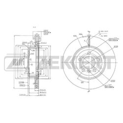 ZEKKERT BS5916