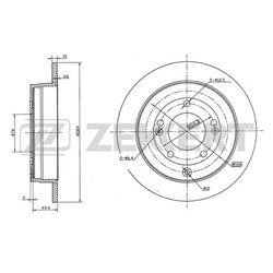 ZEKKERT BS5957