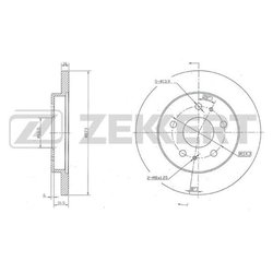 ZEKKERT bs6039