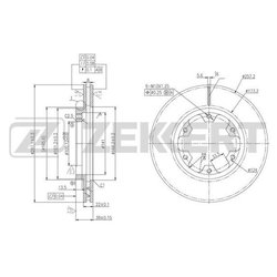 ZEKKERT BS6041