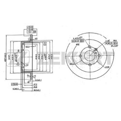 ZEKKERT BS6051