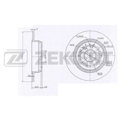 ZEKKERT bs6127