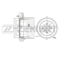 ZEKKERT bs6134