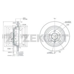 ZEKKERT bs6155