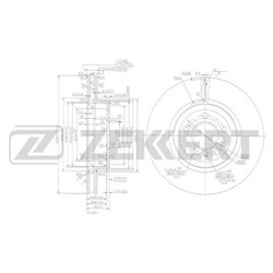 ZEKKERT bs6160