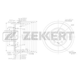 ZEKKERT bs6180