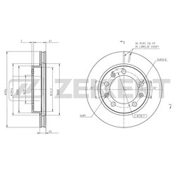 ZEKKERT BS6182