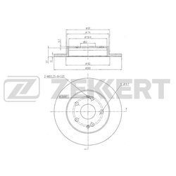 Фото ZEKKERT BS6209