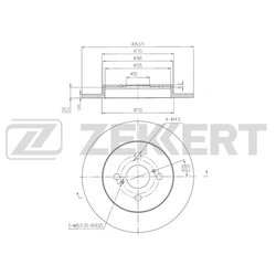 ZEKKERT BS6229