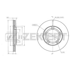 ZEKKERT BS6249