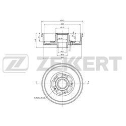 ZEKKERT BS6282