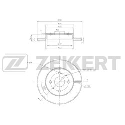 ZEKKERT BS6283