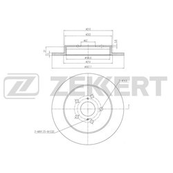 ZEKKERT BS6300