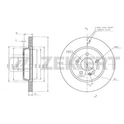 ZEKKERT BS6312