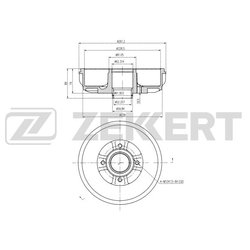 ZEKKERT BS6322