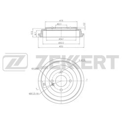 ZEKKERT BS6323