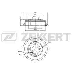 ZEKKERT BS6328